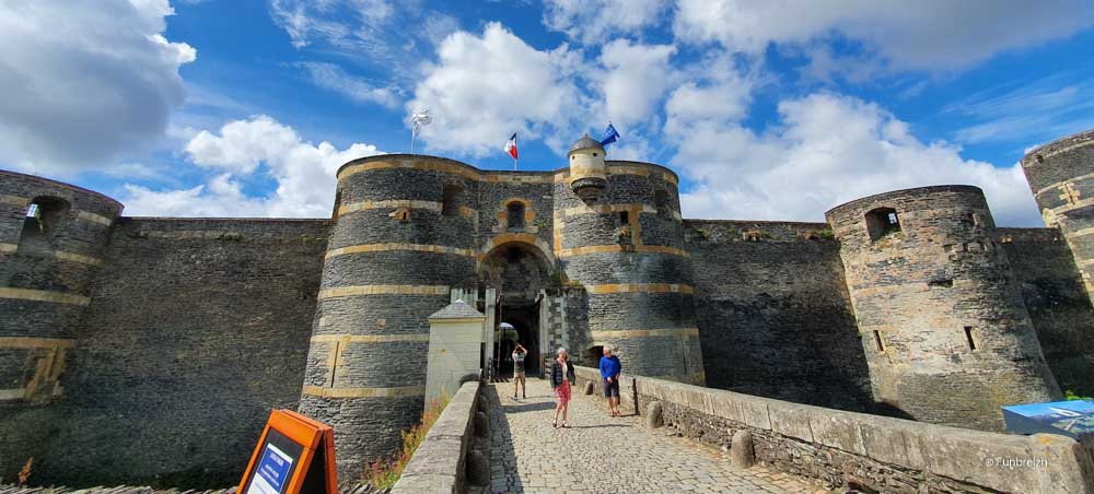 D'Angers à Chinon : 1, 2, 3 et 4 châteaux... #5