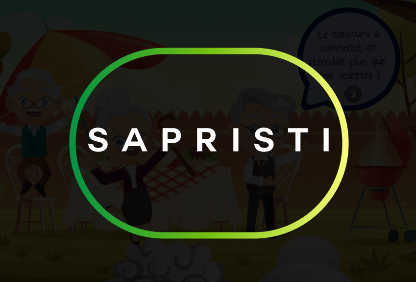 SAPRISTI by Visio Game #3