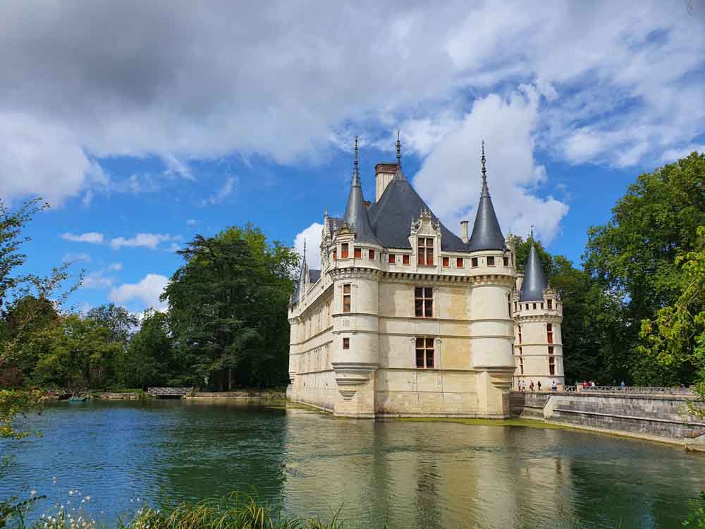 D'Angers à Chinon : 1, 2, 3 et 4 châteaux... #2