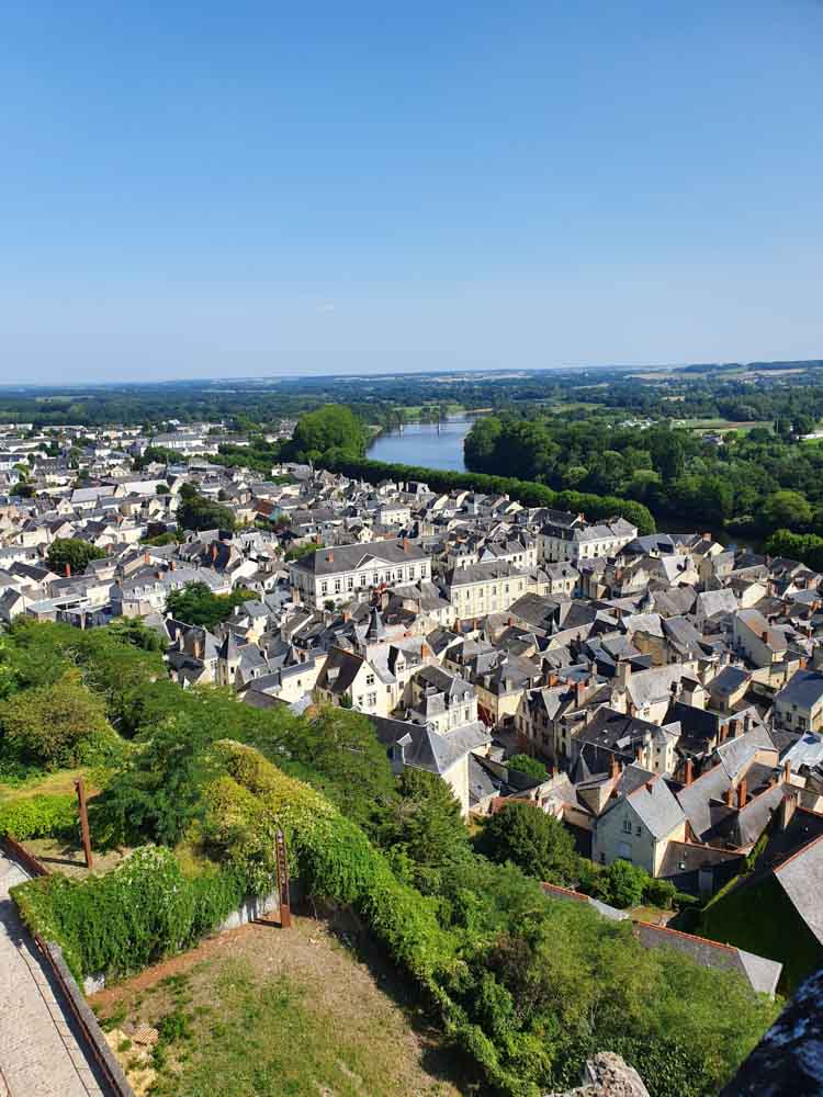 D'Angers à Chinon : 1, 2, 3 et 4 châteaux... #1