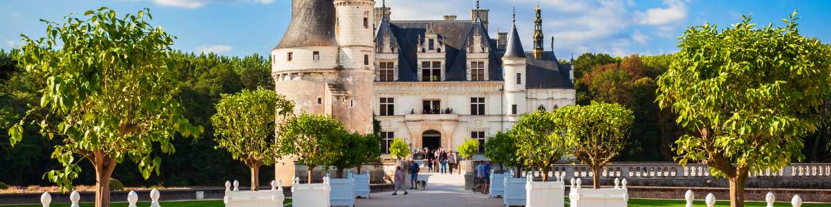 Direction les Châteaux de la Loire