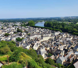 D'Angers à Chinon : 1, 2, 3 et 4 châteaux...