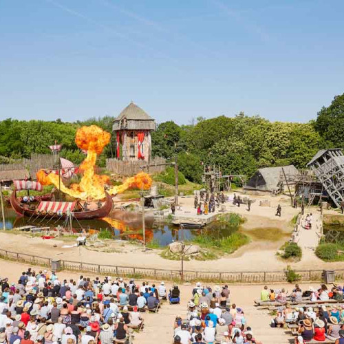 Parc d'attraction et belles histoires, de Nantes au Puy du Fou