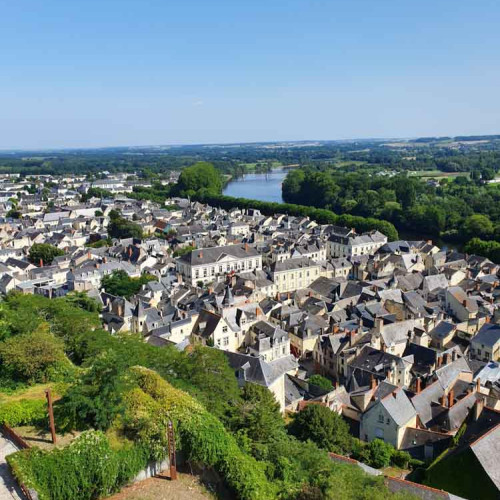 D'Angers à Chinon : 1, 2, 3 et 4 châteaux...