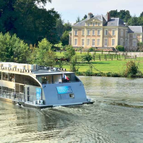 A Nantes sur l'eau